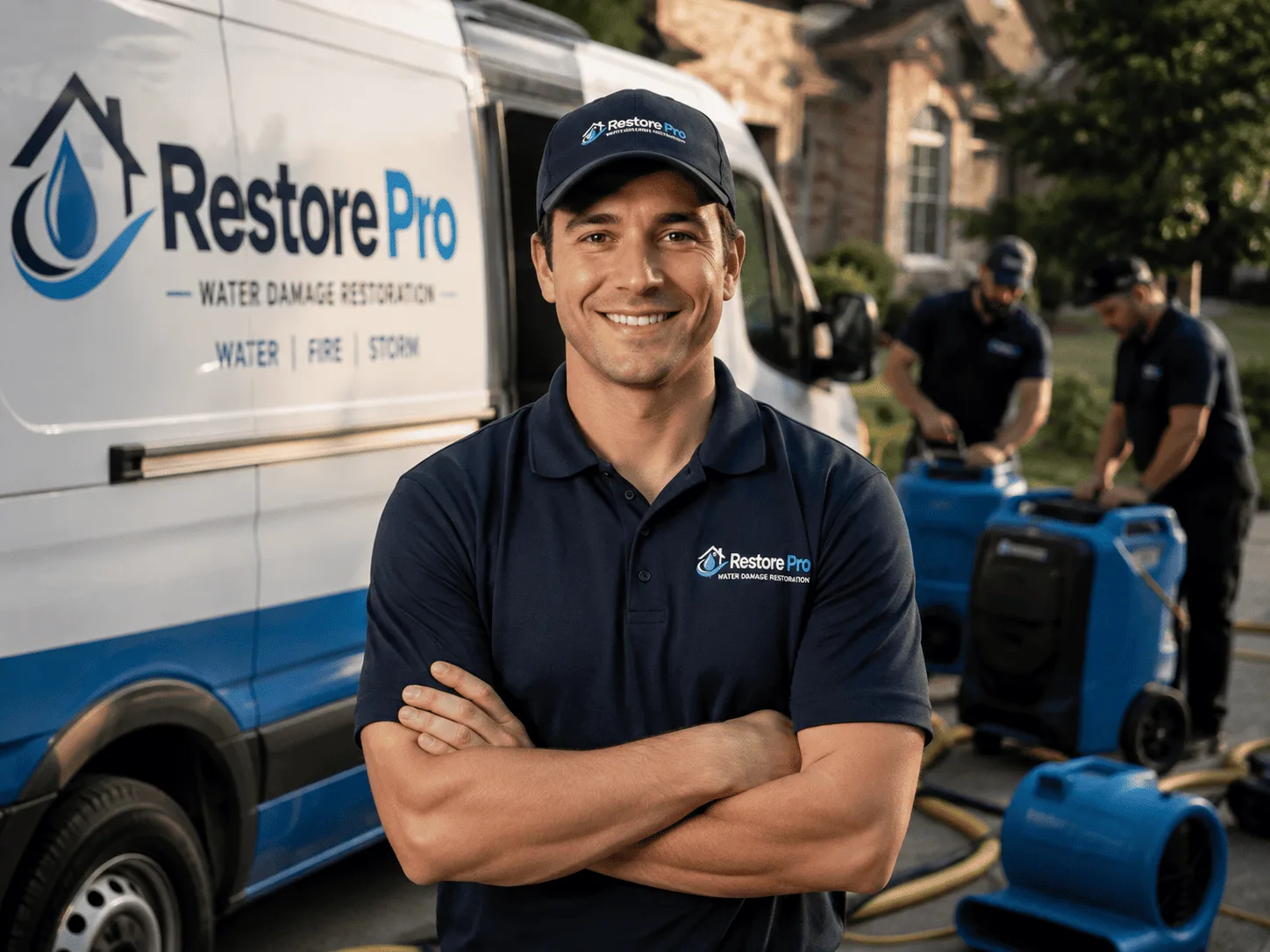 Water Damage Restoration company in Round O, SC