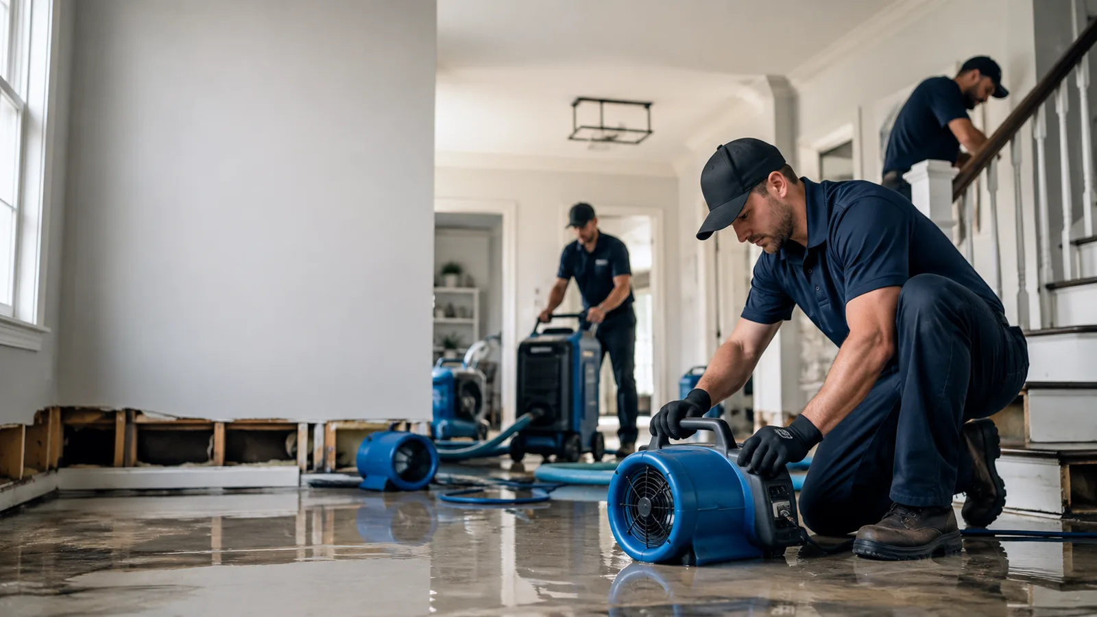 Water Damage Restoration in Round O, SC near me